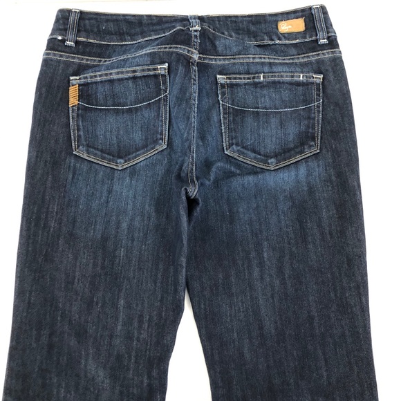 PAIGE Hidden Hills l Sz 31 l Boot Cut Jeans - Picture 6 of 13
